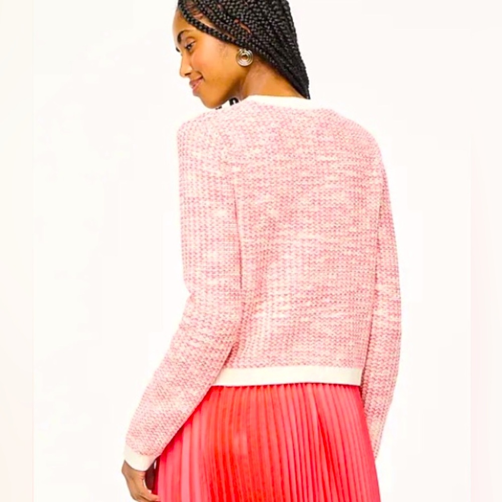 J CREW Popcorn Stitch Cardigan Sweater - Picture 6 of 14